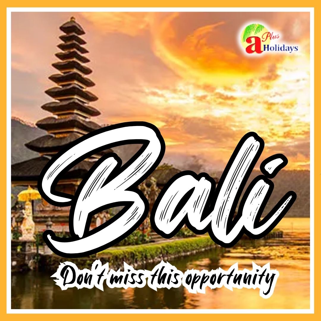 Bali on a Budget tour pakages with AplusHolidays